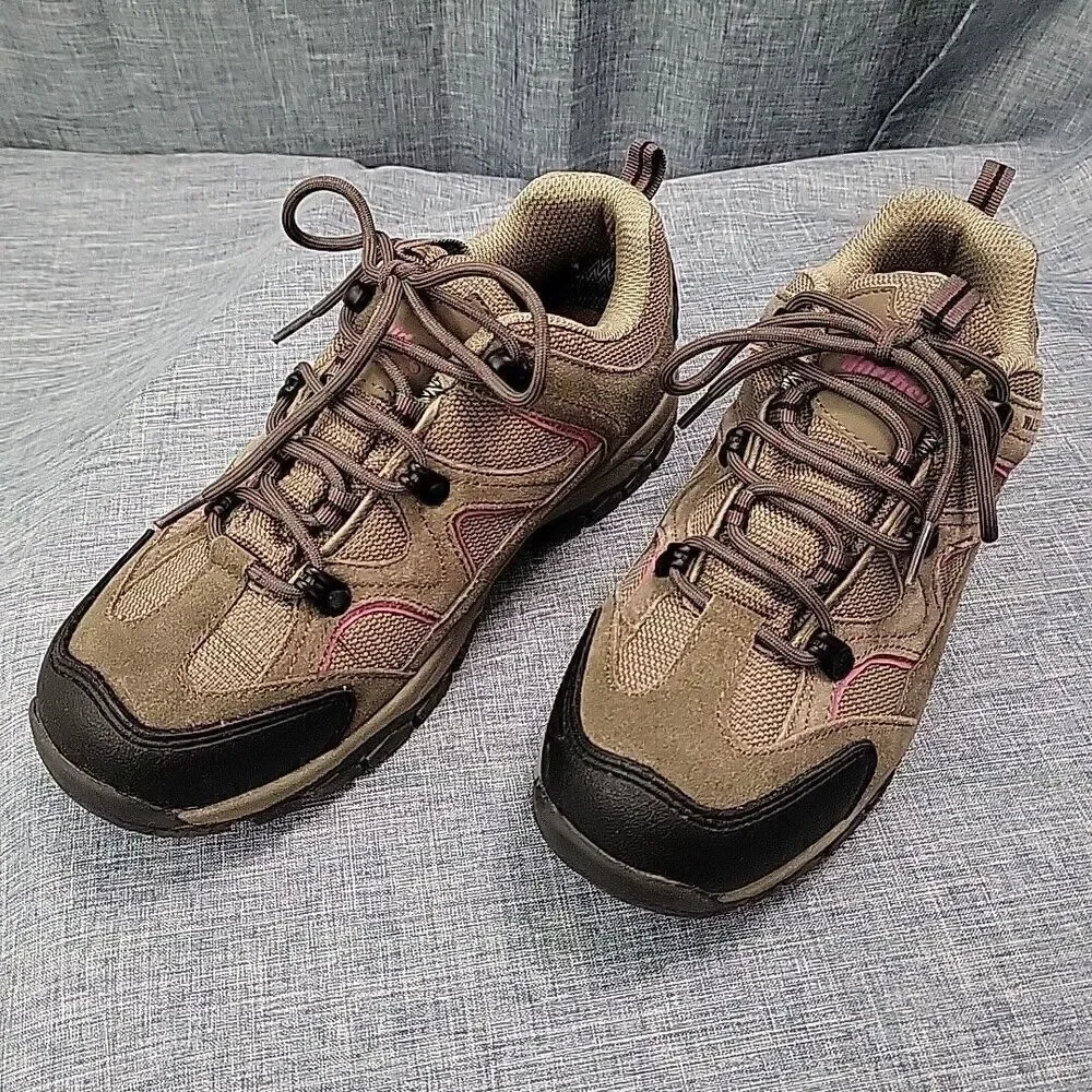 Northside Snohomish Low Waterproof Hiking Shoe Women’s Grey Pink Size 7
